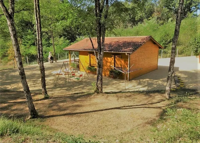 Dağ evi Les Acacias - Lesgitesdeshautsdevialot En Perigord